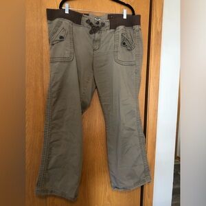 Women's Tan Casual Pants